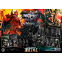 3899€ DC Comics Museum Masterline Statue 1/3 Dark Nights: Death Metal The Batman Who Laughs & Robin King DX Bonus 85 cm