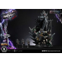 3899€ DC Comics Museum Masterline Statue 1/3 Dark Nights: Death Metal The Batman Who Laughs & Robin King DX Bonus 85 cm
