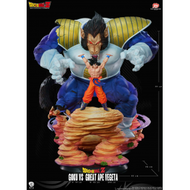 3399€ VEGETA OZARU VS GOKU RYU STUDIO