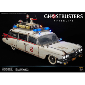2949€ PREORDER Cazafantasmas: Más allá Vehículo 1/6 ECTO-1 1959 Cadillac 116 cm
