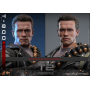 Terminator 2 Figura 1/6 Movie Masterpiece T-800 Battle 2.0 32 cm