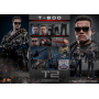 Terminator 2 Figura 1/6 Movie Masterpiece T-800 Battle 2.0 32 cm