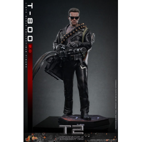 Terminator 2 Figura 1/6 Movie Masterpiece T-800 Battle 2.0 32 cm