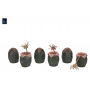 39€ Aliens Pack de 6 Accesorios Carton of Alien Eggs (40th Anniversary)
