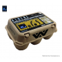 39€ Aliens Pack de 6 Accesorios Carton of Alien Eggs (40th Anniversary)