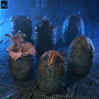 39€ Aliens Pack de 6 Accesorios Carton of Alien Eggs (40th Anniversary)