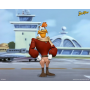 42€ DuckTales Ultimate Figura Launchpad McQuack 18 cm