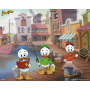 42€ DuckTales Ultimate Figuras Pack de 3 Huey, Dewey, and Louie 18 cm