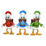 42€ DuckTales Ultimate Figuras Pack de 3 Huey, Dewey, and Louie 18 cm