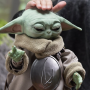 615€ Star Wars Figura animatrónica tamaño real Ultimate Grogu Special Edition 37 cm
