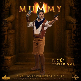 419€ La Momia Figura 1/6 Rick O’Connell 30 cm