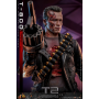 Terminator 2 Figura 1/6 Movie Masterpiece T-800 Battle Damaged Version 2.0 32 cm