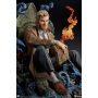DC Comics Estatua Premium Format John Constantine: Just Another Exorcism Hangover 53 cm