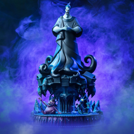 699€ Disney Hercules Estatua 1/10 Art Scale Hades Deluxe 41 cm