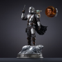 239€ The Mandalorian & Grogu Estatua 1/10 Art Scale The Mandalorian and Grogu 25 cm