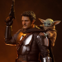 239€ The Mandalorian & Grogu Estatua 1/10 Art Scale The Mandalorian and Grogu 25 cm