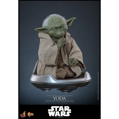 279€ Star Wars: La Venganza de los Sith Movie Masterpiece Figura 1/6 Yoda 14 cm