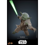 279€ Star Wars: La Venganza de los Sith Movie Masterpiece Figura 1/6 Yoda 14 cm