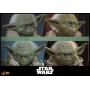 279€ Star Wars: La Venganza de los Sith Movie Masterpiece Figura 1/6 Yoda 14 cm