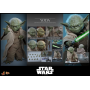 279€ Star Wars: La Venganza de los Sith Movie Masterpiece Figura 1/6 Yoda 14 cm
