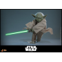 279€ Star Wars: La Venganza de los Sith Movie Masterpiece Figura 1/6 Yoda 14 cm