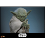 279€ Star Wars: La Venganza de los Sith Movie Masterpiece Figura 1/6 Yoda 14 cm