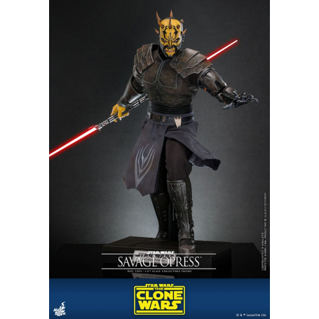 Star Wars: The Clone Wars Figura 1/6 Savage Opress 34 cm