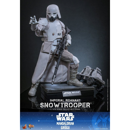 299€ Star Wars: The Mandalorian & Grogu Movie Masterpiece Figura 1/6 Imperial Remnant Snowtrooper 30 cm
