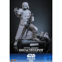 299€ Star Wars: The Mandalorian & Grogu Movie Masterpiece Figura 1/6 Imperial Remnant Snowtrooper 30 cm