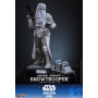 299€ Star Wars: The Mandalorian & Grogu Movie Masterpiece Figura 1/6 Imperial Remnant Snowtrooper 30 cm