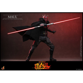319€ Star Wars Maul  Señor de las sombras Television Masterpiece Figura 1/6 Maul 29 cm