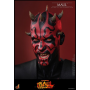 319€ Star Wars Maul  Señor de las sombras Television Masterpiece Figura 1/6 Maul 29 cm