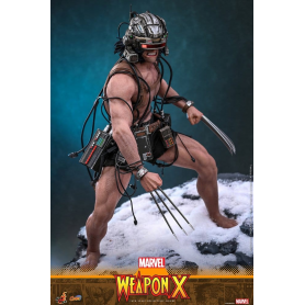 305€ Marvel Comic Masterpiece Figura 1/6 Weapon X 31 cm