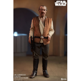 Star Wars Episode IV Figura Scum & Villainy 1/6 Doctor Cornelius Evazan 30 cm