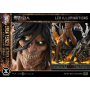 3399€ Ataque a los Titanes (TV animation) Ultimate Diorama Masterline Estatua Eren Yeager Attack Titan 81 cm