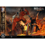 3399€ Ataque a los Titanes (TV animation) Ultimate Diorama Masterline Estatua Eren Yeager Attack Titan 81 cm