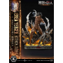 3799€ Ataque a los Titanes (TV animation) Ultimate Diorama Masterline Estatua Eren Yeager Attack Titan Bonus Version 81 cm