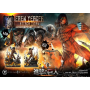 3799€ Ataque a los Titanes (TV animation) Ultimate Diorama Masterline Estatua Eren Yeager Attack Titan Bonus Version 81 cm