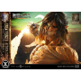 3799€ Ataque a los Titanes (TV animation) Ultimate Diorama Masterline Estatua Eren Yeager Attack Titan Bonus Version 81 cm