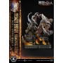 3379€ Ataque a los Titanes (TV animation) Ultimate Diorama Masterline Estatua Reiner Braun Armored Titan 75 cm
