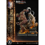 3379€ Ataque a los Titanes (TV animation) Ultimate Diorama Masterline Estatua Reiner Braun Armored Titan 75 cm