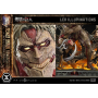 3799€ Ataque a los Titanes (TV animation) Ultimate Diorama Masterline Estatua Reiner Braun Armored Titan Bonus Version 75 cm