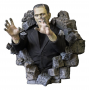 849 Frankenstein escala 1/2 Escultura de Pared 48 cm