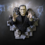 849 Frankenstein escala 1/2 Escultura de Pared 48 cm