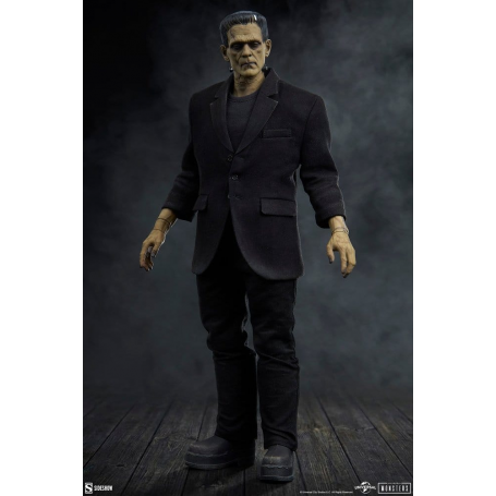 375 Euros / Universal Monsters Figura 1/6 Frankenstein (Deluxe Plus Edition) 33 cm