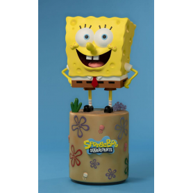 Bob Esponja Estatua tamaño real Bob Esponja 120 cm