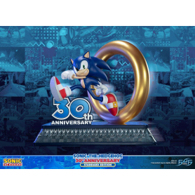 Sonic the Hedgehog Estatua Sonic the Hedgehog 30th Anniversary 41 cm