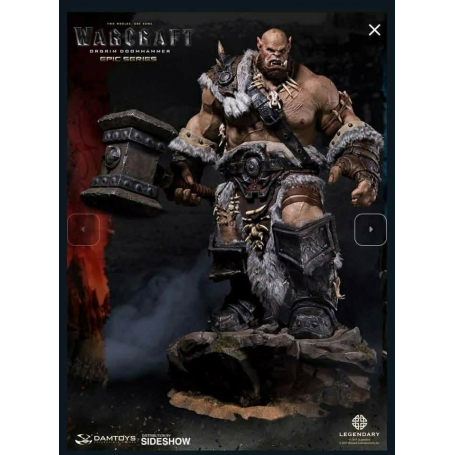 1799 EUROS / Warcraft Estatua Epic Series Premium Orgrim 65 cm