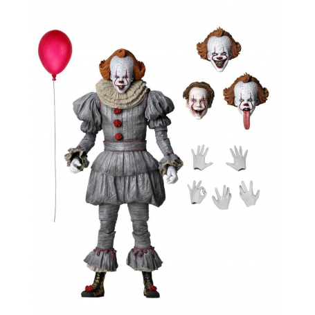 It - Capítulo 2 Figura Ultimate Pennywise 18 cm