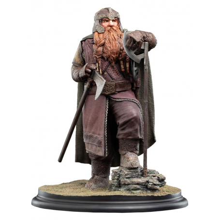 379€ El Señor de los Anillos Estatua 1/6 Gimli, Hunter of the Plains 27 cm